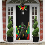 Personalized St Kitts And Nevis Patriots Cricket Door Cover Dynamic Player Celebration Team Pride