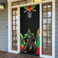 Personalized St Kitts And Nevis Patriots Cricket Door Cover Dynamic Player Celebration Team Pride