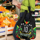 Personalized St Kitts And Nevis Patriots Cricket Grocery Bag Dynamic Player Celebration Team Pride