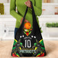Personalized St Kitts And Nevis Patriots Cricket Grocery Bag Dynamic Player Celebration Team Pride