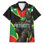 Personalized St Kitts And Nevis Patriots Cricket Hawaiian Shirt Dynamic Player Celebration Team Pride