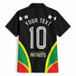 Personalized St Kitts And Nevis Patriots Cricket Hawaiian Shirt Dynamic Player Celebration Team Pride