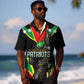 Personalized St Kitts And Nevis Patriots Cricket Hawaiian Shirt Dynamic Player Celebration Team Pride