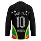 Personalized St Kitts And Nevis Patriots Cricket Hockey Jersey Dynamic Player Celebration Team Pride