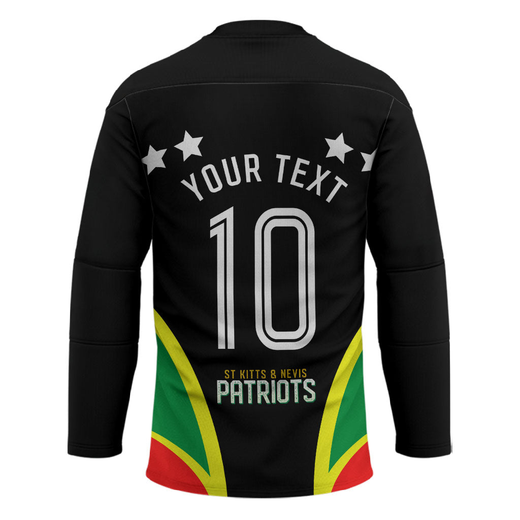 Personalized St Kitts And Nevis Patriots Cricket Hockey Jersey Dynamic Player Celebration Team Pride