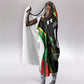Personalized St Kitts And Nevis Patriots Cricket Hooded Blanket Dynamic Player Celebration Team Pride