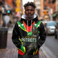 Personalized St Kitts And Nevis Patriots Cricket Hoodie Dynamic Player Celebration Team Pride