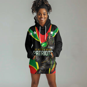 Personalized St Kitts And Nevis Patriots Cricket Hoodie Dress Dynamic Player Celebration Team Pride