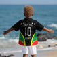 Personalized St Kitts And Nevis Patriots Cricket Kid Hawaiian Shirt Dynamic Player Celebration Team Pride