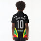 Personalized St Kitts And Nevis Patriots Cricket Kid Polo Shirt Dynamic Player Celebration Team Pride