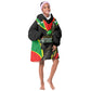 Personalized St Kitts And Nevis Patriots Cricket Kid Wearable Blanket Hoodie Dynamic Player Celebration Team Pride