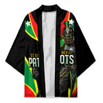 Personalized St Kitts And Nevis Patriots Cricket Kimono Dynamic Player Celebration Team Pride