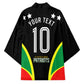 Personalized St Kitts And Nevis Patriots Cricket Kimono Dynamic Player Celebration Team Pride