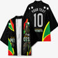 Personalized St Kitts And Nevis Patriots Cricket Kimono Dynamic Player Celebration Team Pride