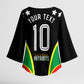 Personalized St Kitts And Nevis Patriots Cricket Kimono Sleeve Blouse Dynamic Player Celebration Team Pride