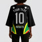 Personalized St Kitts And Nevis Patriots Cricket Kimono Sleeve Blouse Dynamic Player Celebration Team Pride