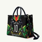 Personalized St Kitts And Nevis Patriots Cricket Leather Bag Dynamic Player Celebration Team Pride