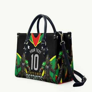 Personalized St Kitts And Nevis Patriots Cricket Leather Bag Dynamic Player Celebration Team Pride