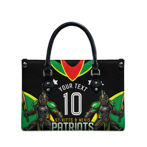 Personalized St Kitts And Nevis Patriots Cricket Leather Bag Dynamic Player Celebration Team Pride