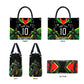 Personalized St Kitts And Nevis Patriots Cricket Leather Bag Dynamic Player Celebration Team Pride