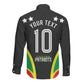 Personalized St Kitts And Nevis Patriots Cricket Long Sleeve Button Shirt Dynamic Player Celebration Team Pride