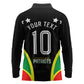 Personalized St Kitts And Nevis Patriots Cricket Long Sleeve Polo Shirt Dynamic Player Celebration Team Pride