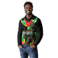 Personalized St Kitts And Nevis Patriots Cricket Long Sleeve Polo Shirt Dynamic Player Celebration Team Pride
