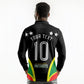 Personalized St Kitts And Nevis Patriots Cricket Long Sleeve Polo Shirt Dynamic Player Celebration Team Pride