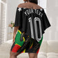 Personalized St Kitts And Nevis Patriots Cricket Off Shoulder Short Dress Dynamic Player Celebration Team Pride