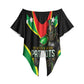 Personalized St Kitts And Nevis Patriots Cricket Off Shoulder Wrap Waist Top Dynamic Player Celebration Team Pride