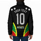 Personalized St Kitts And Nevis Patriots Cricket Padded Jacket Dynamic Player Celebration Team Pride