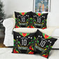 Personalized St Kitts And Nevis Patriots Cricket Pillow Cover Dynamic Player Celebration Team Pride