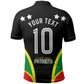 Personalized St Kitts And Nevis Patriots Cricket Polo Shirt Dynamic Player Celebration Team Pride