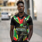 Personalized St Kitts And Nevis Patriots Cricket Polo Shirt Dynamic Player Celebration Team Pride