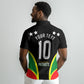 Personalized St Kitts And Nevis Patriots Cricket Polo Shirt Dynamic Player Celebration Team Pride