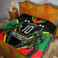 Personalized St Kitts And Nevis Patriots Cricket Quilt Dynamic Player Celebration Team Pride