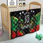 Personalized St Kitts And Nevis Patriots Cricket Quilt Dynamic Player Celebration Team Pride
