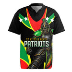Personalized St Kitts And Nevis Patriots Cricket Rugby Jersey Dynamic Player Celebration Team Pride