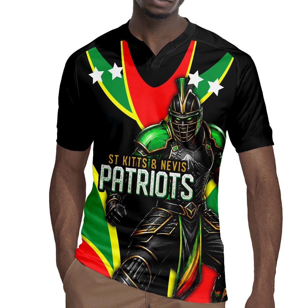 Personalized St Kitts And Nevis Patriots Cricket Rugby Jersey Dynamic Player Celebration Team Pride