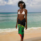 Personalized St Kitts And Nevis Patriots Cricket Sarong Dynamic Player Celebration Team Pride