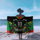 Personalized St Kitts And Nevis Patriots Cricket Sarong Dynamic Player Celebration Team Pride
