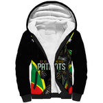 Personalized St Kitts And Nevis Patriots Cricket Sherpa Hoodie Dynamic Player Celebration Team Pride