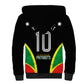 Personalized St Kitts And Nevis Patriots Cricket Sherpa Hoodie Dynamic Player Celebration Team Pride