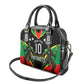 Personalized St Kitts And Nevis Patriots Cricket Shoulder Handbag Dynamic Player Celebration Team Pride
