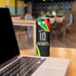 Personalized St Kitts And Nevis Patriots Cricket Skinny Tumbler Dynamic Player Celebration Team Pride