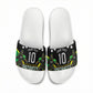 Personalized St Kitts And Nevis Patriots Cricket Slide Sandals Dynamic Player Celebration Team Pride