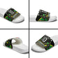 Personalized St Kitts And Nevis Patriots Cricket Slide Sandals Dynamic Player Celebration Team Pride