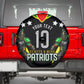 Personalized St Kitts And Nevis Patriots Cricket Spare Tire Cover Dynamic Player Celebration Team Pride