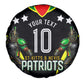 Personalized St Kitts And Nevis Patriots Cricket Spare Tire Cover Dynamic Player Celebration Team Pride