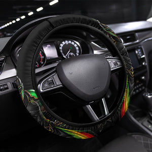 St Kitts And Nevis Patriots Cricket Steering Wheel Cover Dynamic Player Celebration Team Pride